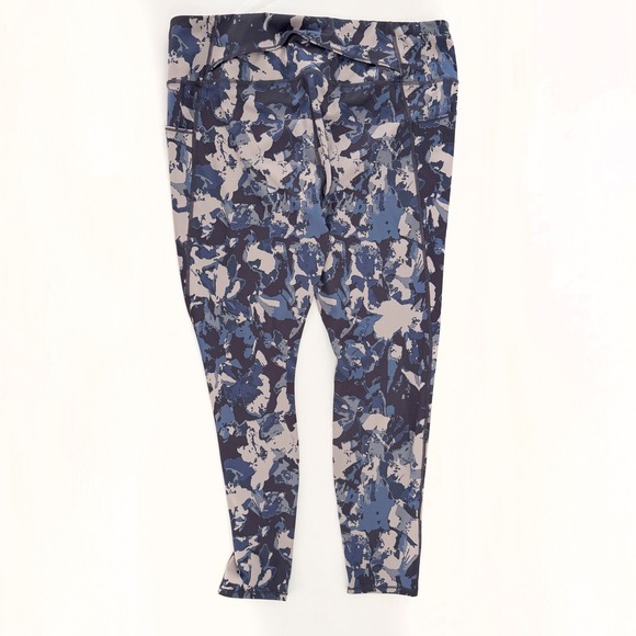 Duluth Trading Leggings High-Waisted Camo Print Athleisure XXL - Picture 2 of 5